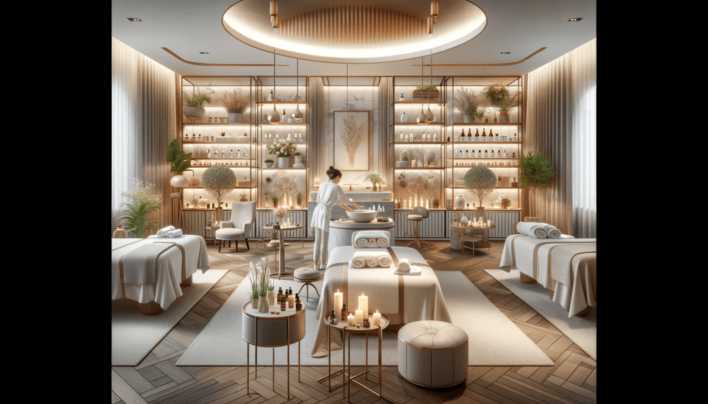 아로마 마사지 샵