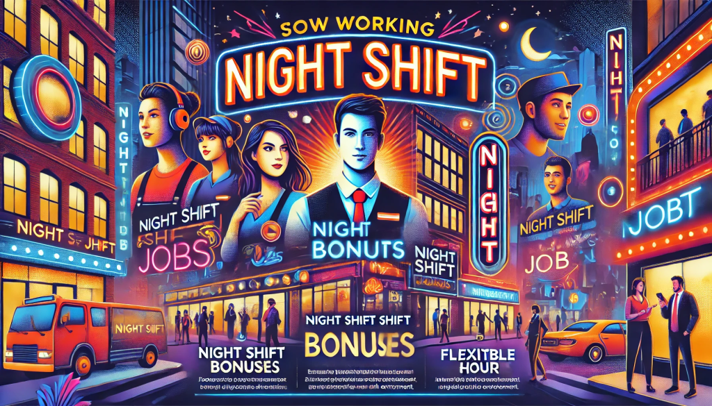 구인의 모든 것: 장점과 단점, 효과적인 구인 방법 및 성공적인 야간 근무&nbsp;요령