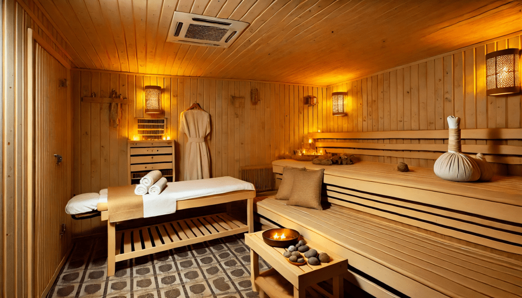 사우나 마사지: 혈액순환 개선부터 스트레스 해소까지, 건강과 웰빙을 위한 최고의&nbsp;선택