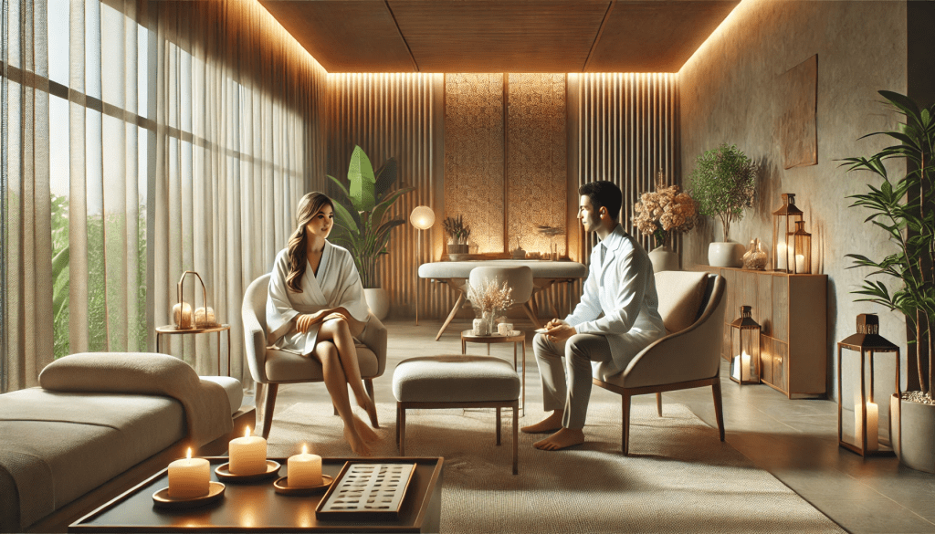 고객의 건강 상태를 고려한 맞춤형 마사지 상담의 중요성과 기대&nbsp;효과