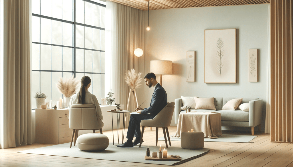 마사지 전문가 상담