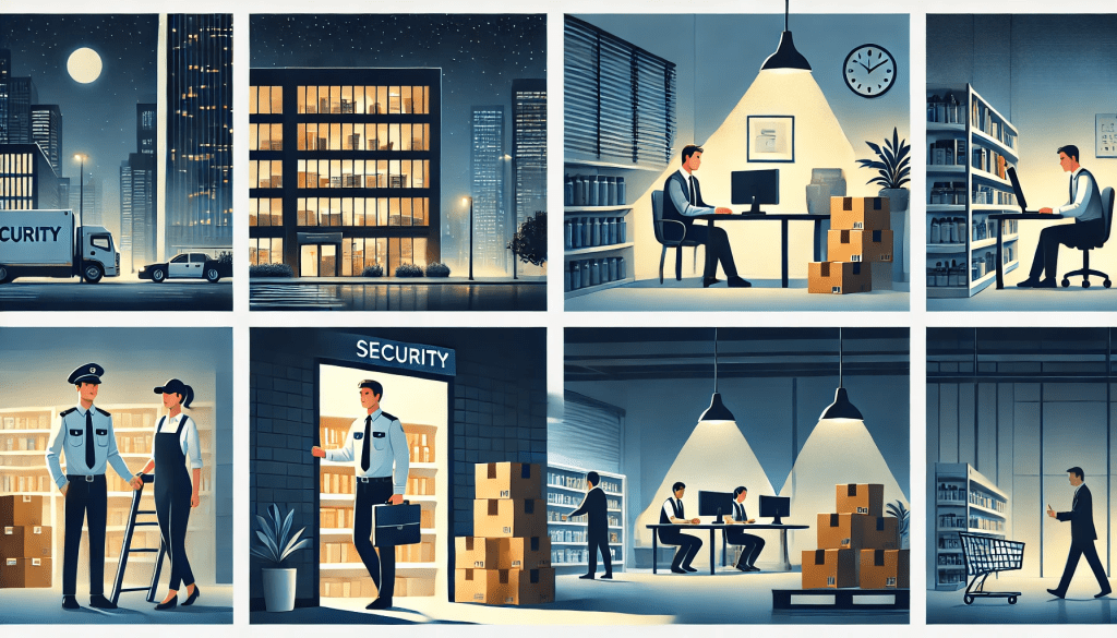 야간 직업 구인