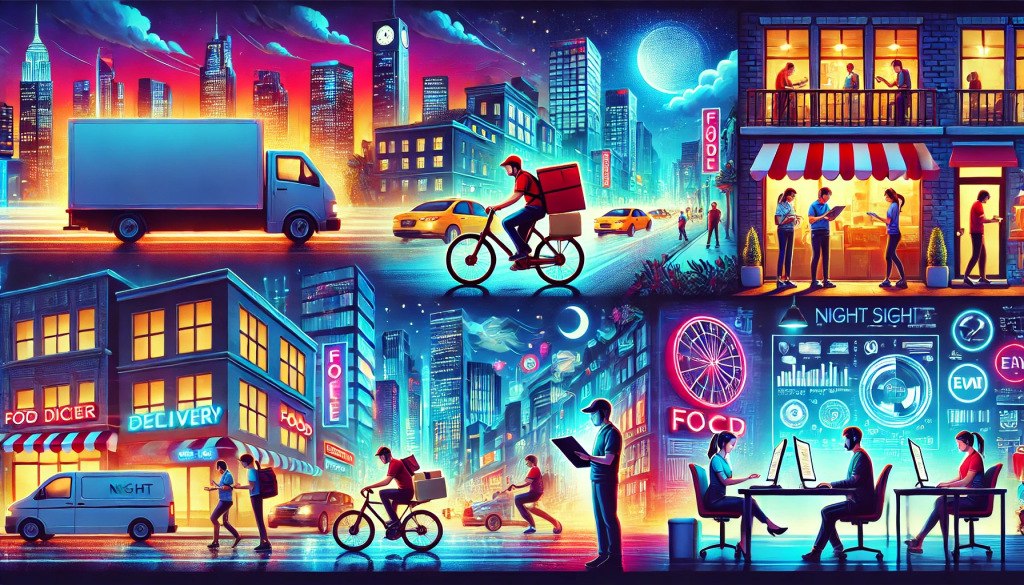 야간 직업 구인